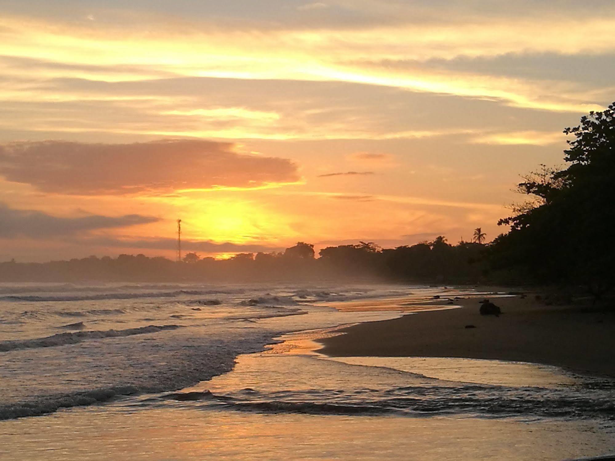 Cahuita Lodge Esterno foto